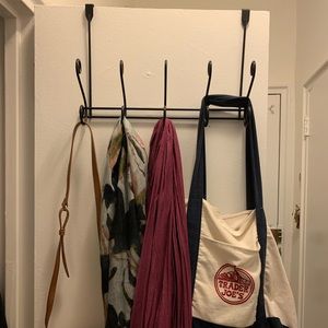 Over the door rack hanger